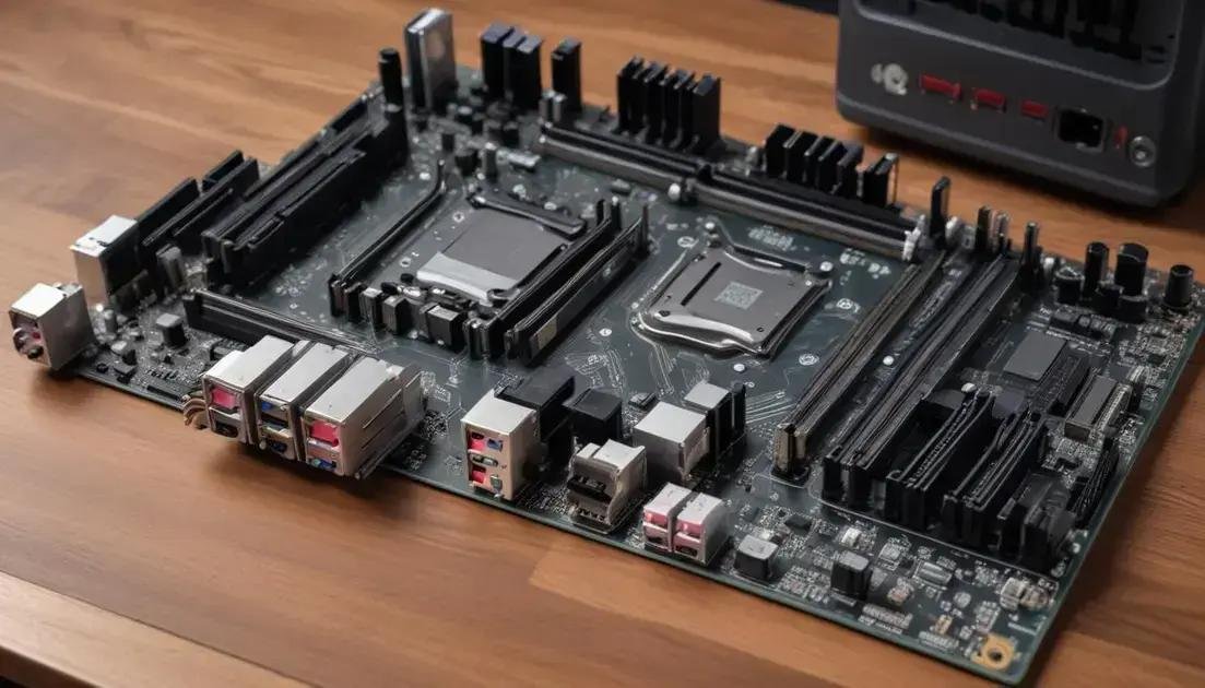 Como escolher a placa-mãe ideal Como escolher a placa-mãe ideal