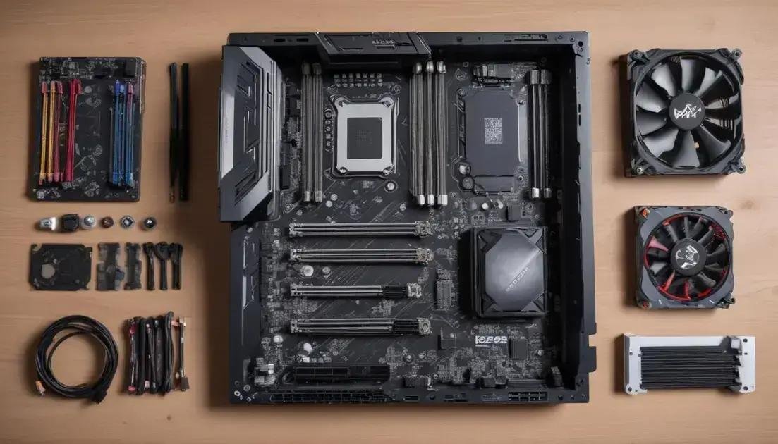 Montagem e configuração do PC: passo a passo Montagem e configuração do PC: passo a passo