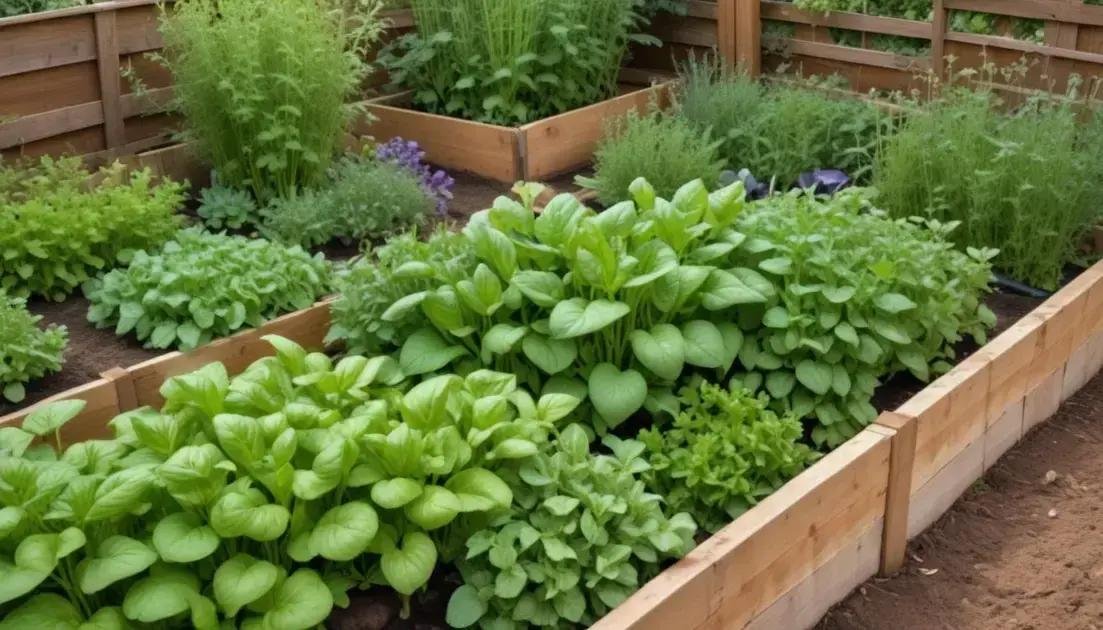 Benefícios de ter uma horta em casa Benefícios de ter uma horta em casa