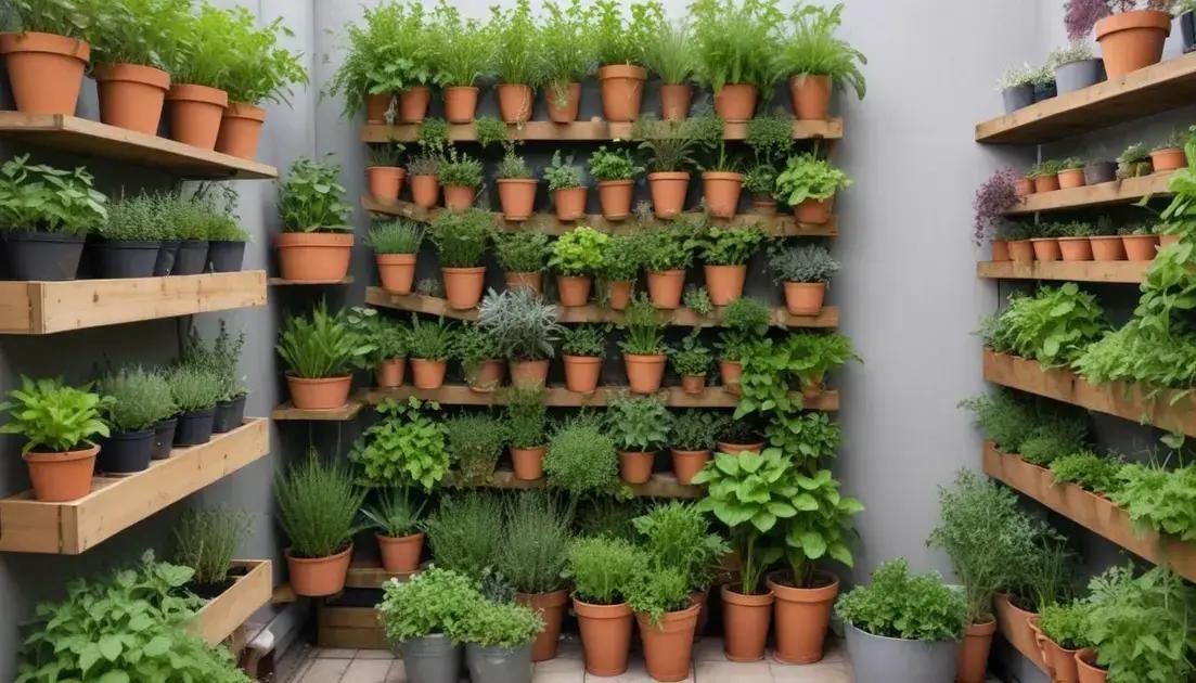 Dicas para otimizar o espaço na sua horta Dicas para otimizar o espaço na sua horta