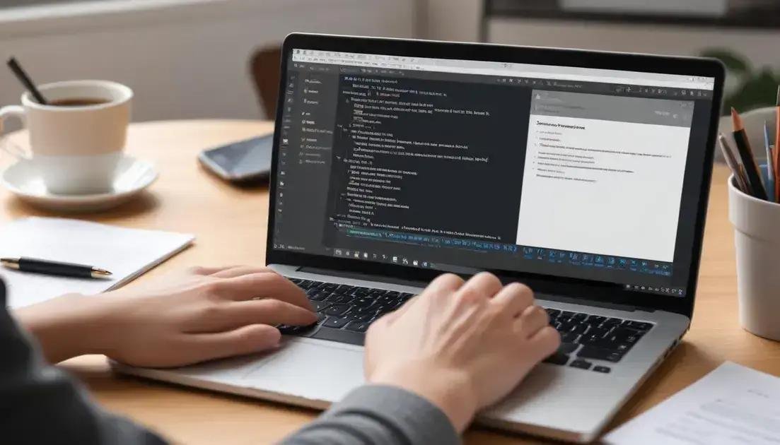 Como funciona a escrita assistida