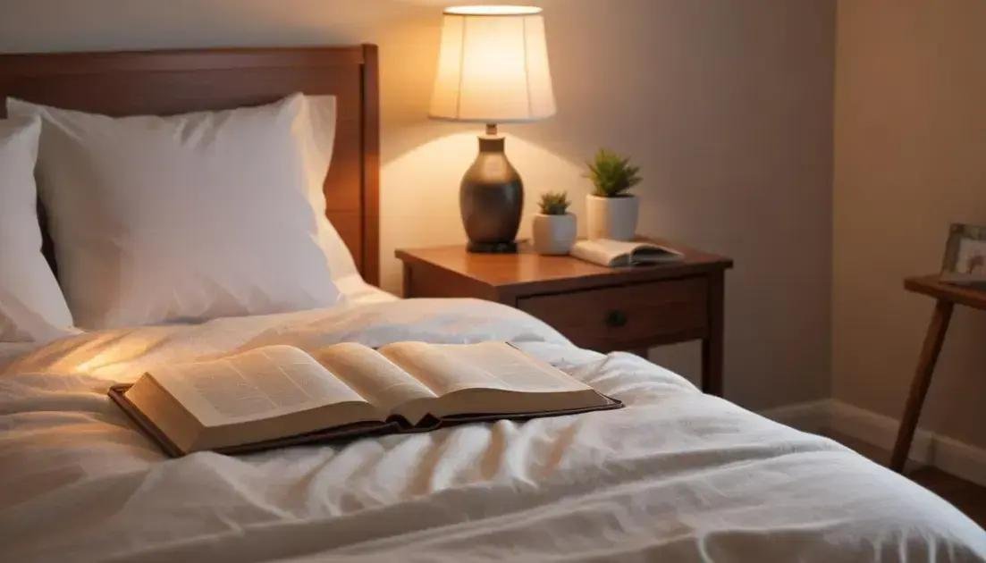 Dicas para criar uma rotina de sono saudável