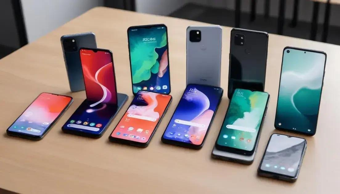Comparação entre smartphones populares Comparação entre smartphones populares