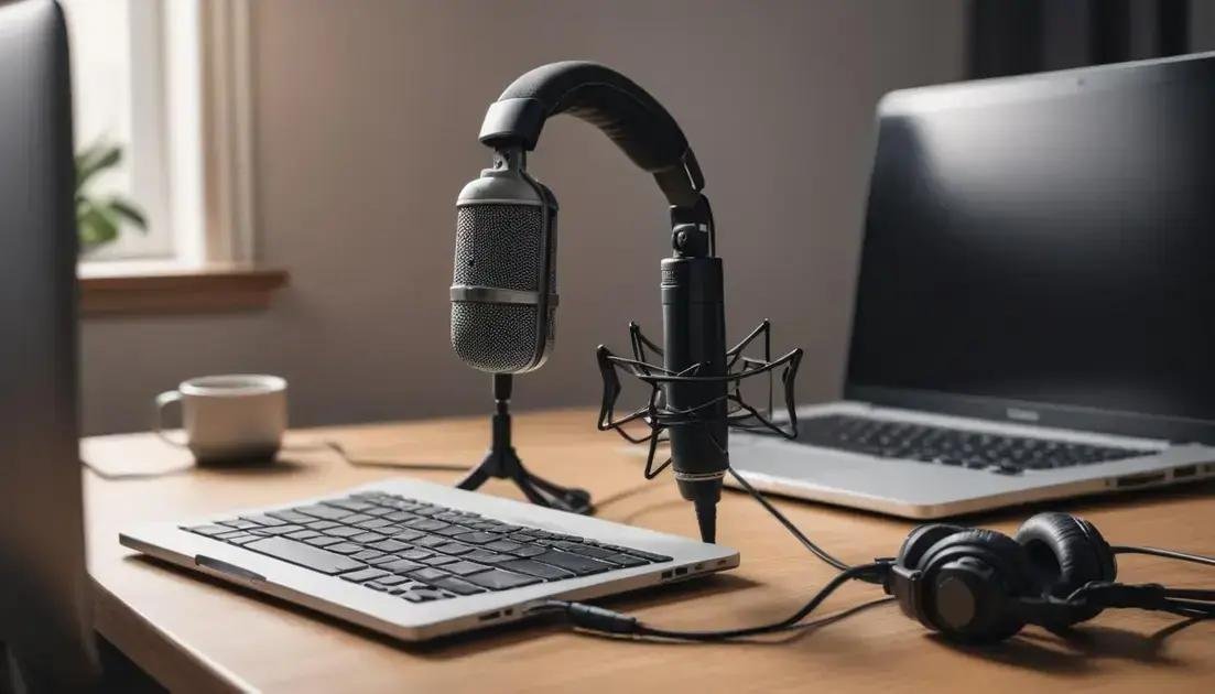 Tutorial de como criar um podcast: Dicas práticas e estratégicas