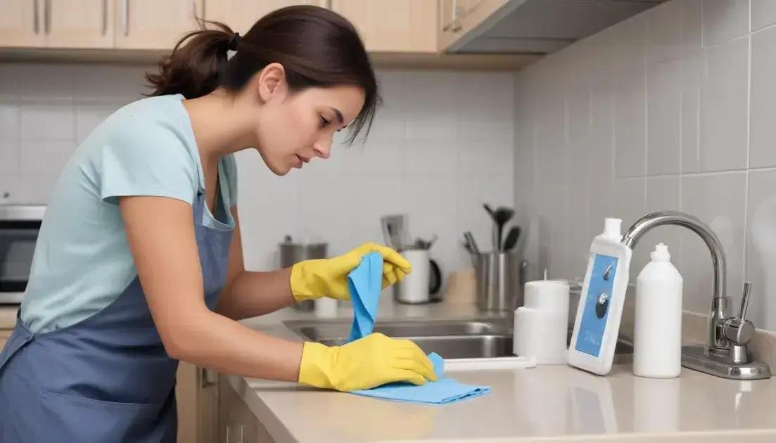 O que evitar ao limpar seus dispositivos O que evitar ao limpar seus dispositivos