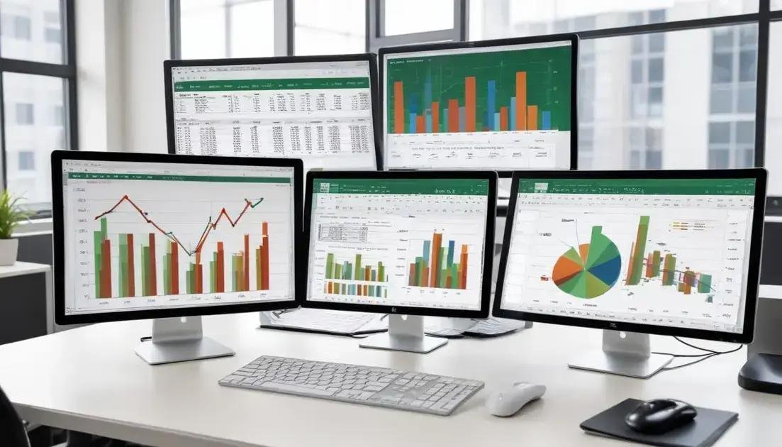 Uso de gráficos para visualização de dados