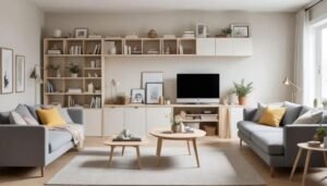 Dicas para organizar a casa pequena e transformar seu espaço