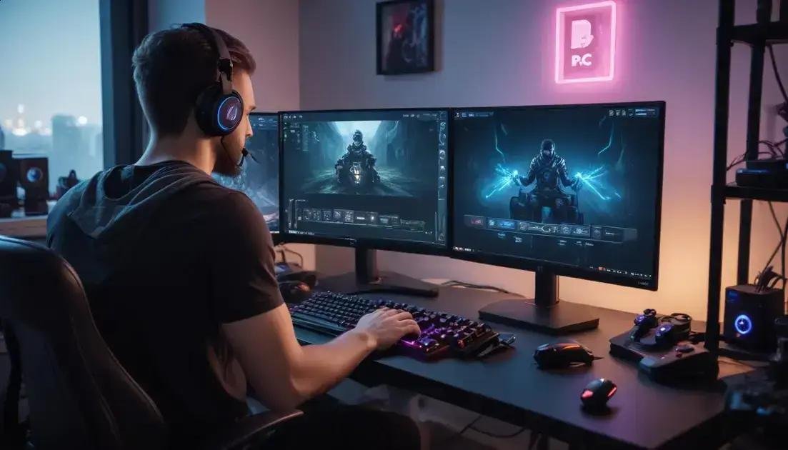 Dicas para otimizar o desempenho em jogos em PCs fracos