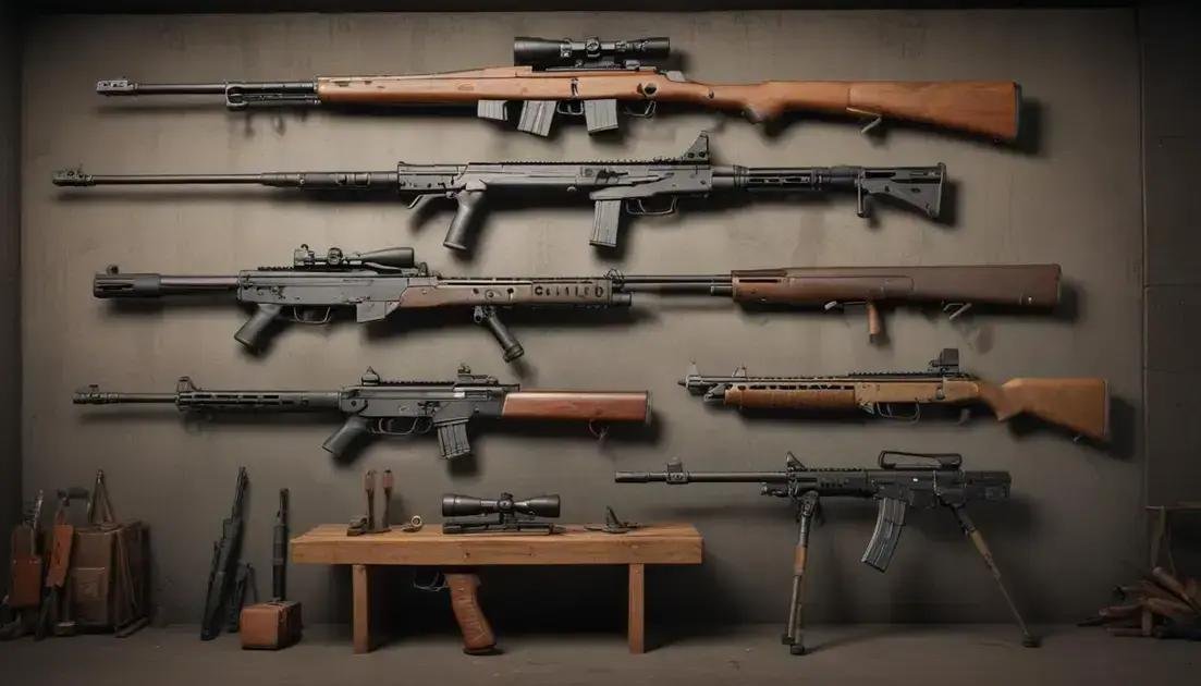 Melhores armas para cada situação