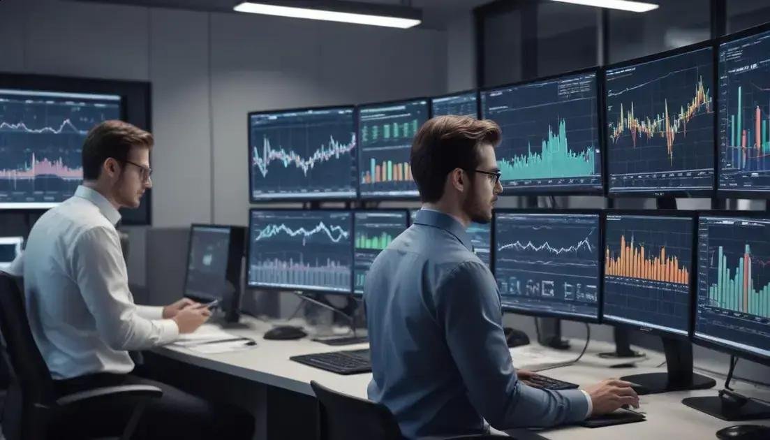 A revolução da inteligência artificial no mercado financeiro A revolução da inteligência artificial no mercado financeiro