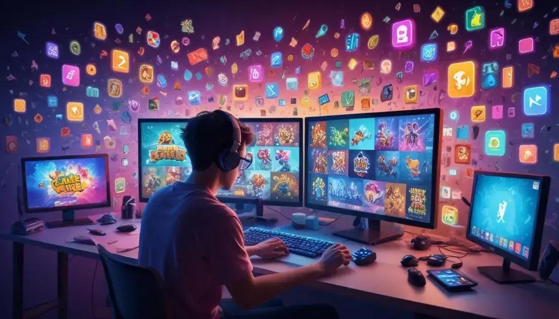 Como encontrar jogos online grátis para jogar