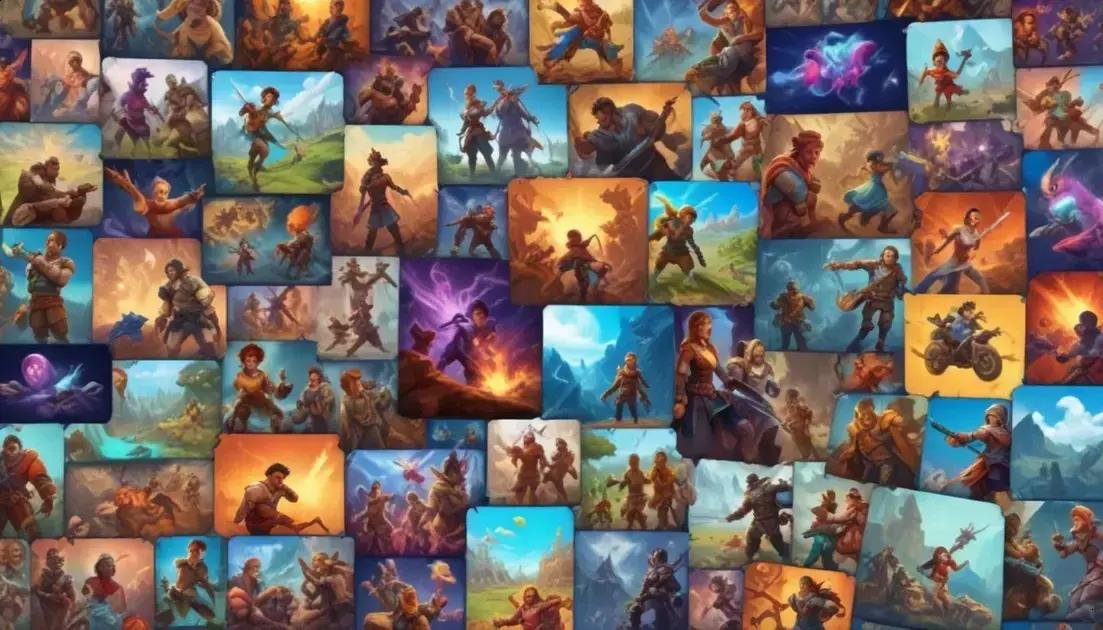 Os tipos de jogos online grátis que você deve experimentar