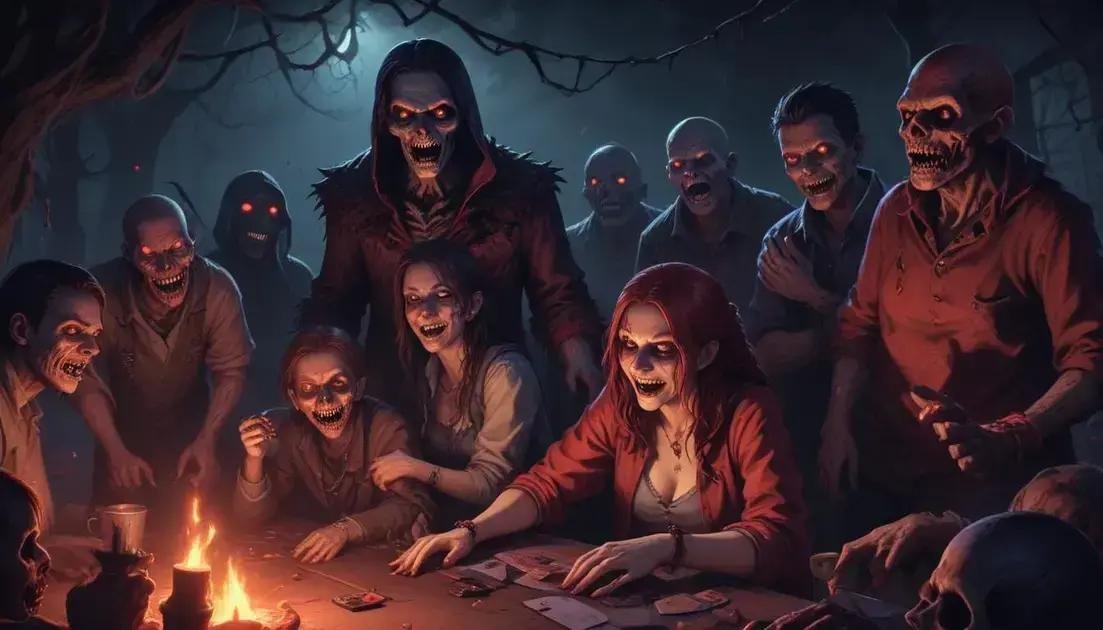 Impacto dos jogos de terror na comunidade gamer