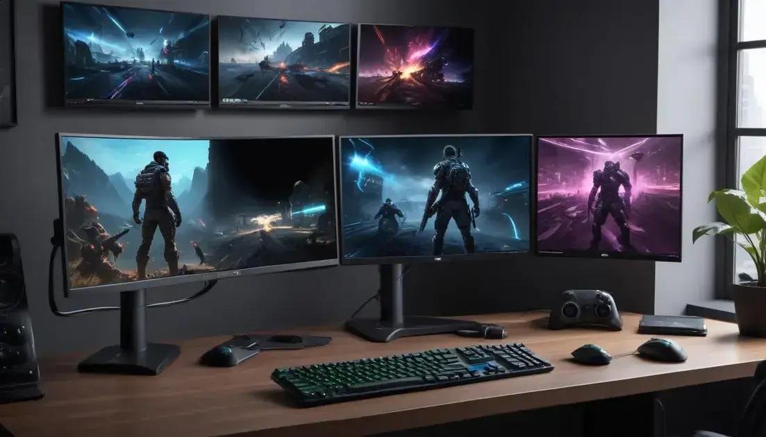 Como escolher monitores e resolução ideal