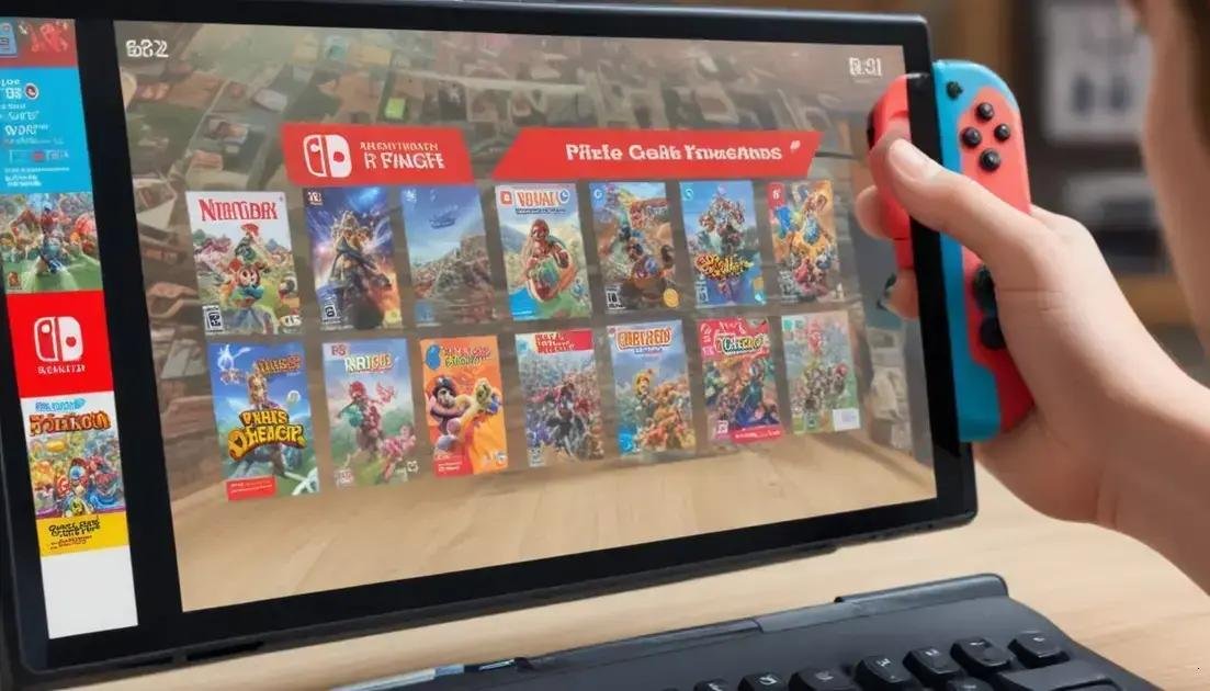 Como encontrar descontos em jogos para Nintendo Switch