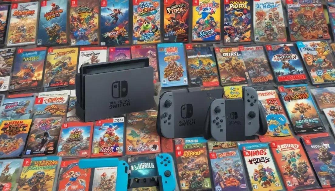 Jogos indie em promoção para Nintendo Switch