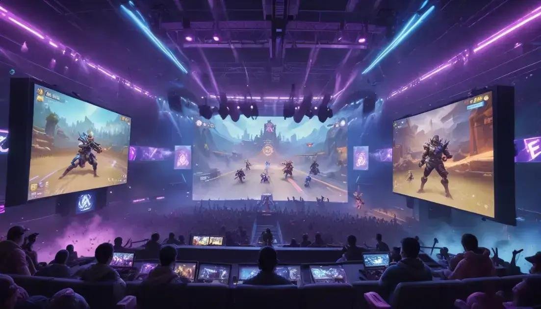 Os games mais populares no cenário competitivo Os games mais populares no cenário competitivo