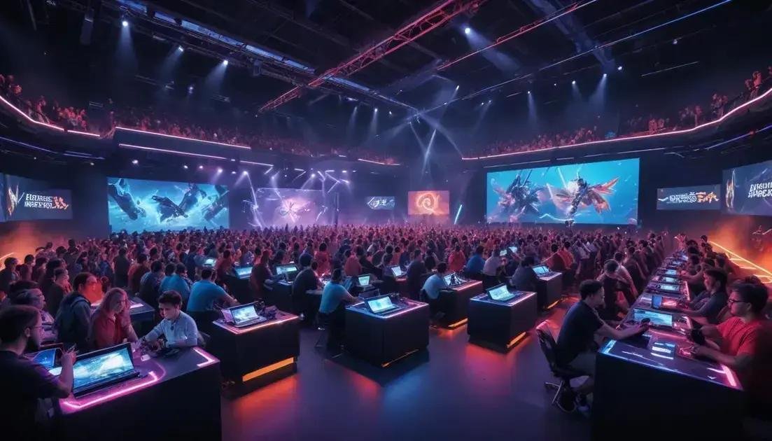 Tendências futuras nos eSports Tendências futuras nos eSports