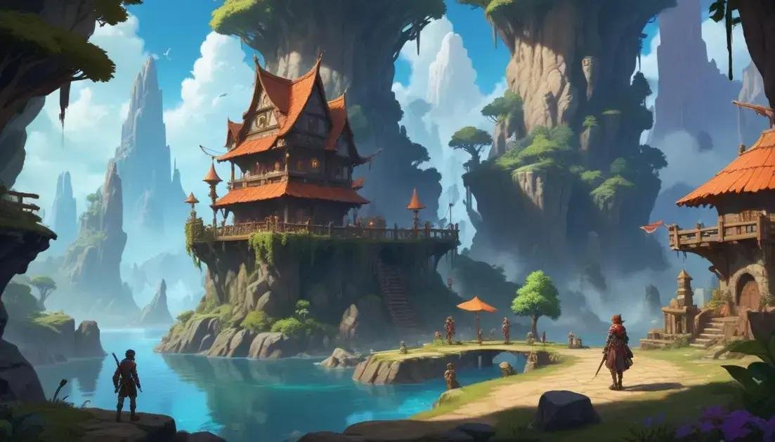 Principais características dos RPGs online Principais características dos RPGs online