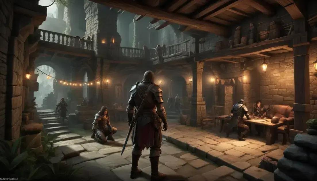 Como os jogos de RPG online evoluíram ao longo do tempo Como os jogos de RPG online evoluíram ao longo do tempo