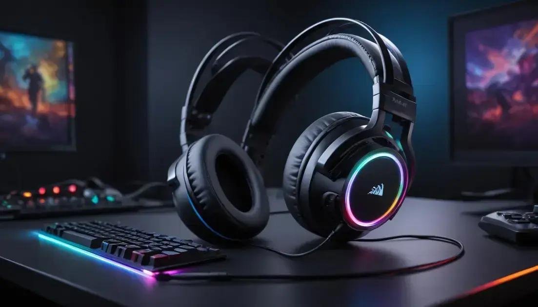 Principais características de um headset gamer Principais características de um headset gamer