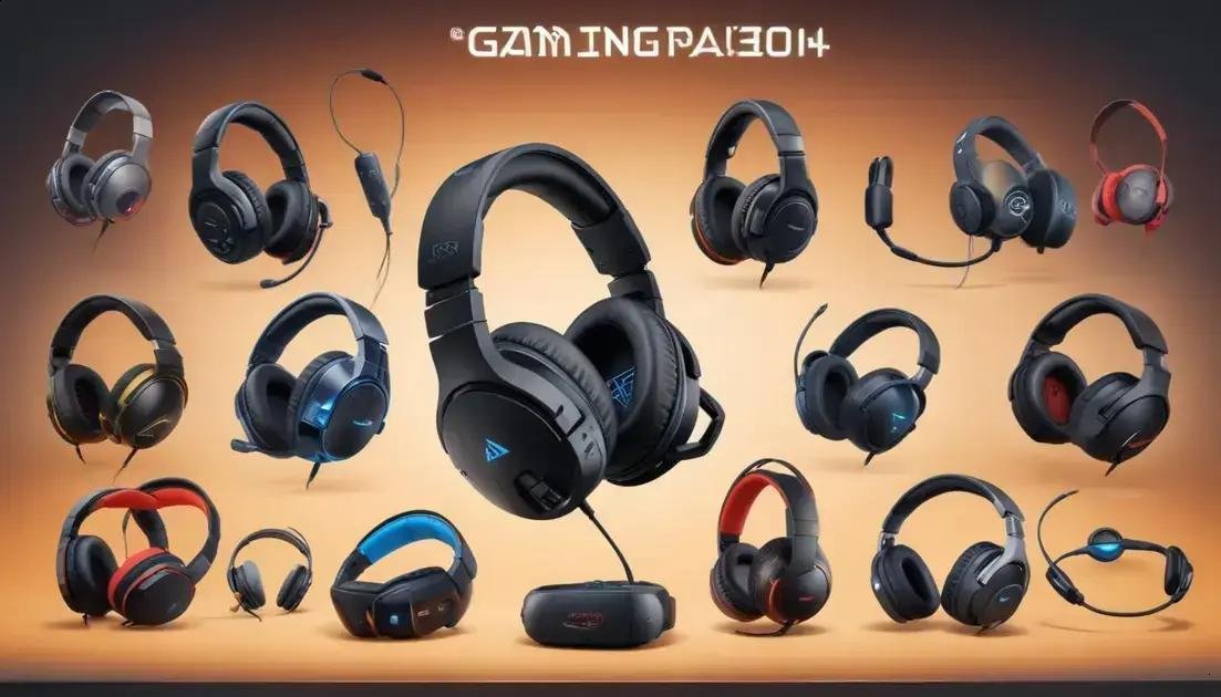 Comparação entre modelos populares de headsets Comparação entre modelos populares de headsets