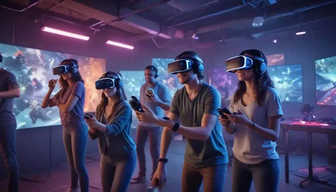 Principais vantagens da realidade virtual nos jogos