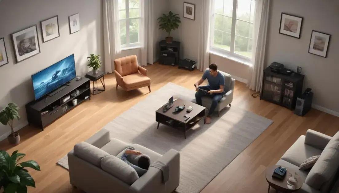 Elimine interferências e obstáculos