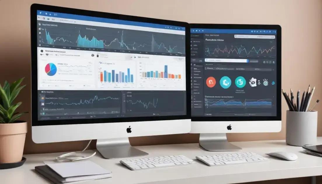 Principais tipos de ferramentas disponíveis