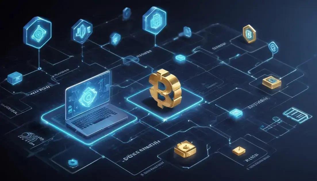 Principais vantagens da tecnologia blockchain para investimentos