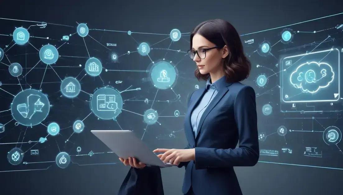 Benefícios da automatização de marketing com IA