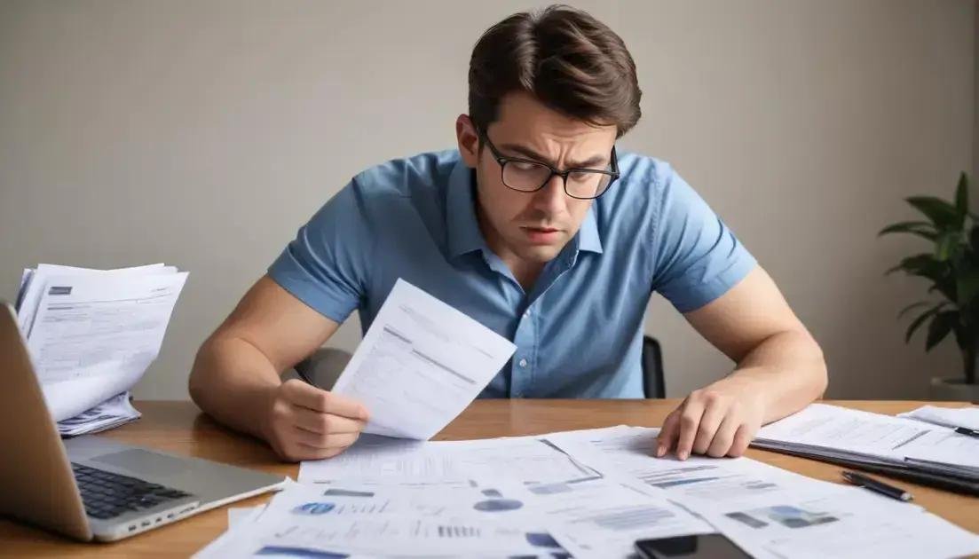 Erros comuns ao montar um orçamento