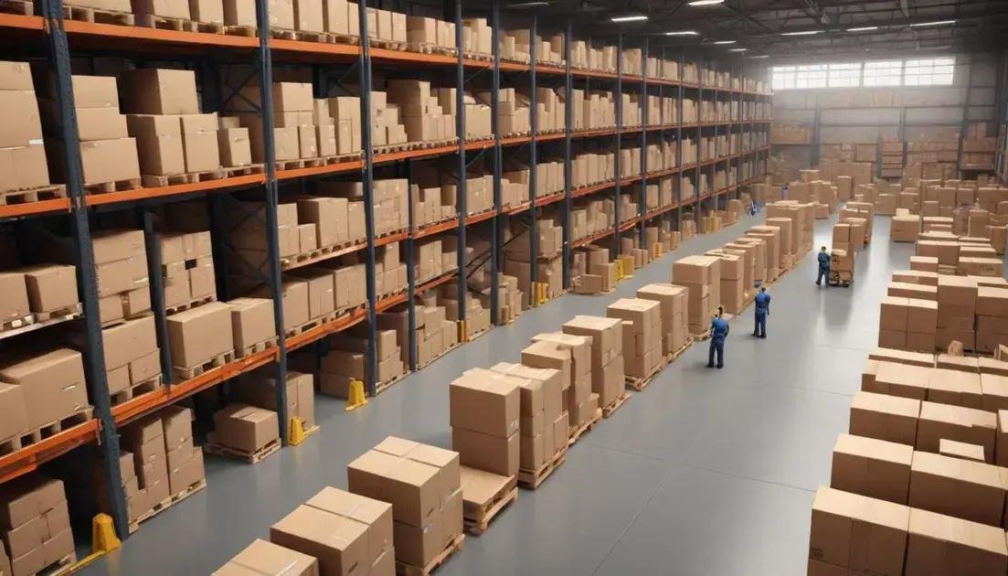 Gestão de estoque e logística