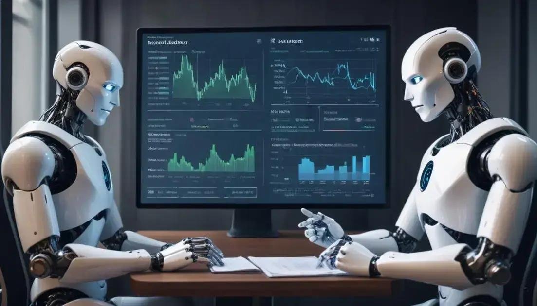 Comparação entre robôs de investimento e consultores tradicionais Comparação entre robôs de investimento e consultores tradicionais