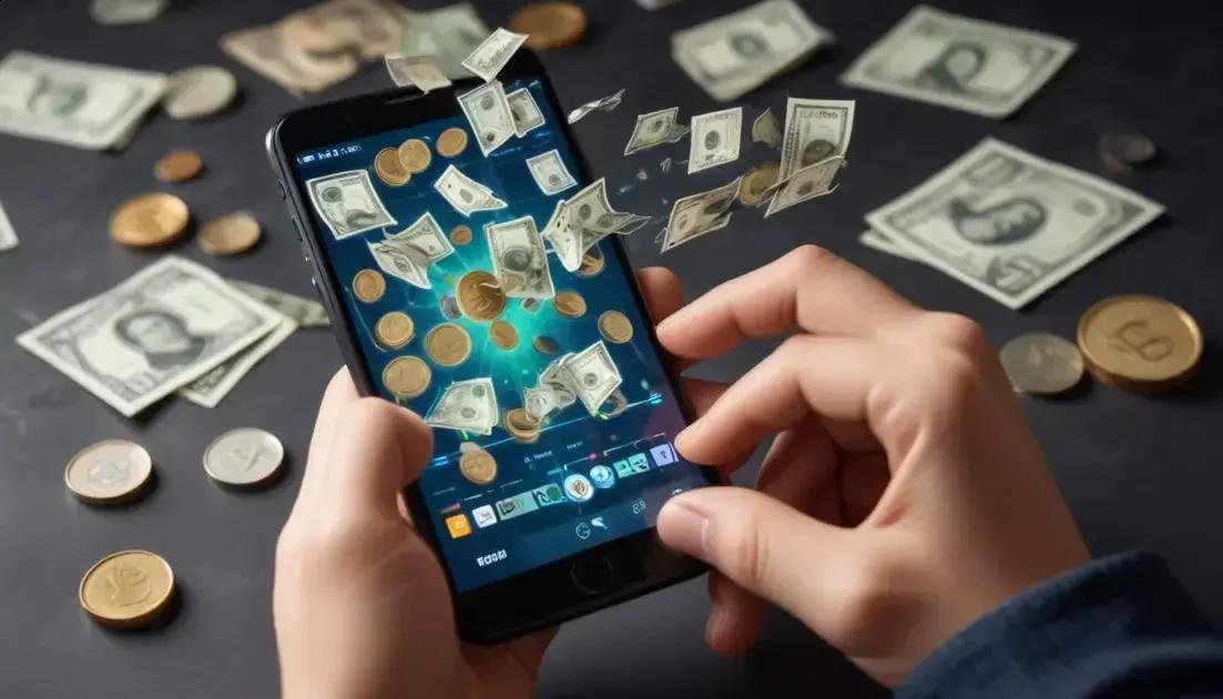 Jogos mobile que pagam de verdade: descubra como ganhar jogando