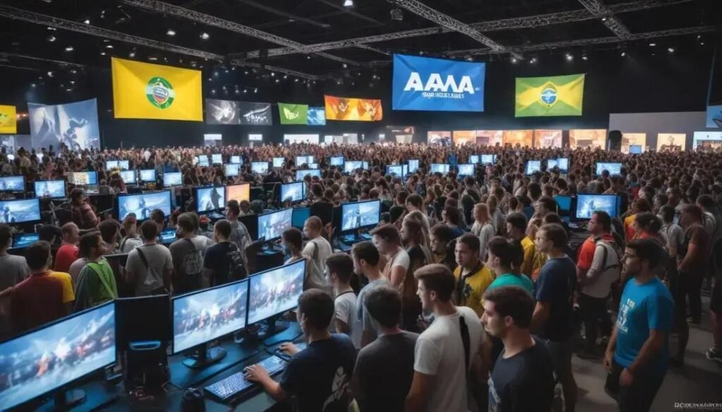 Próximos eventos de games no Brasil: onde estar em 2026 e por quê