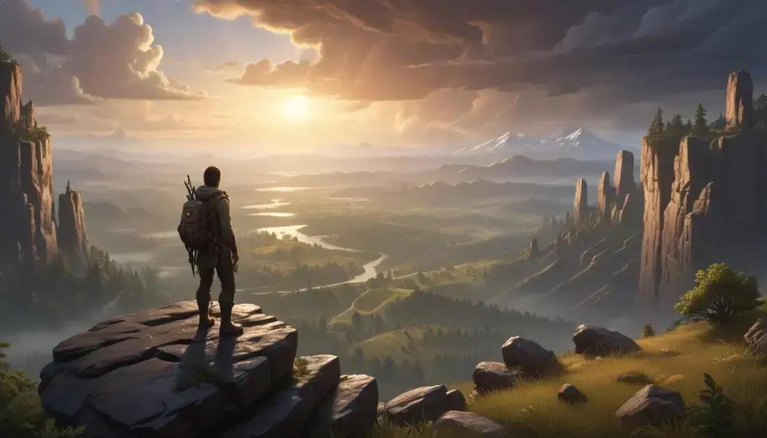 Experiências e mecânicas que definem um mundo aberto memorável