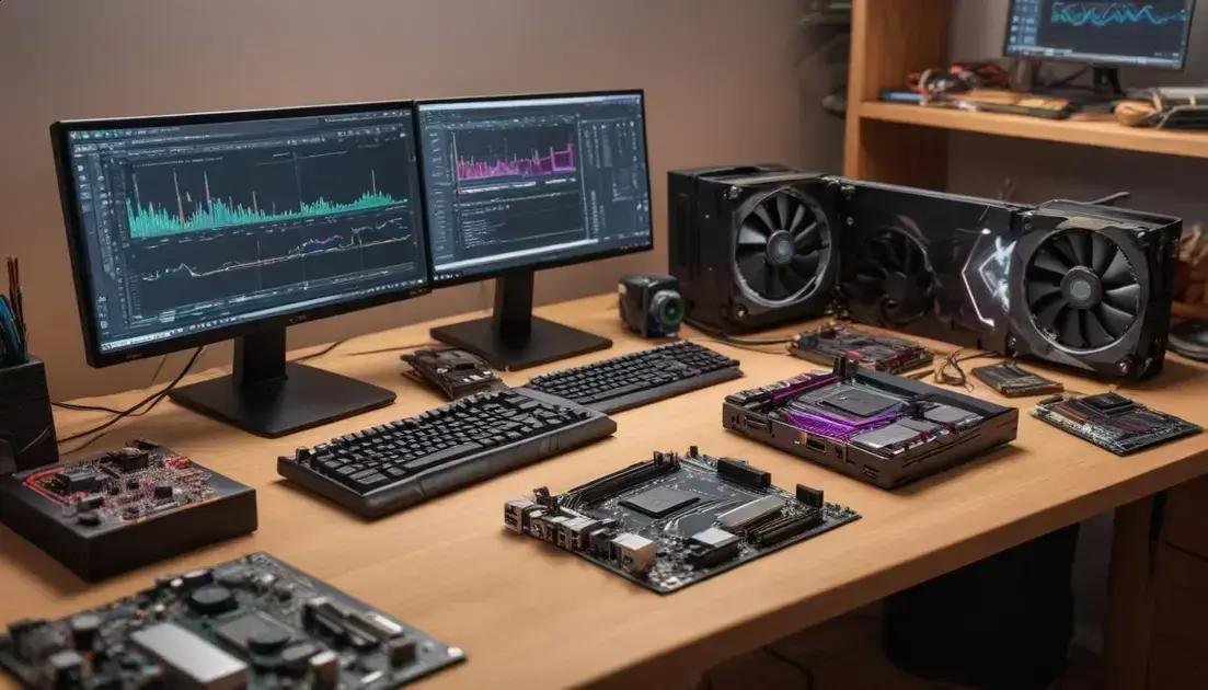 como escolher pela performance: vram, clock, núcleos e arquitetura