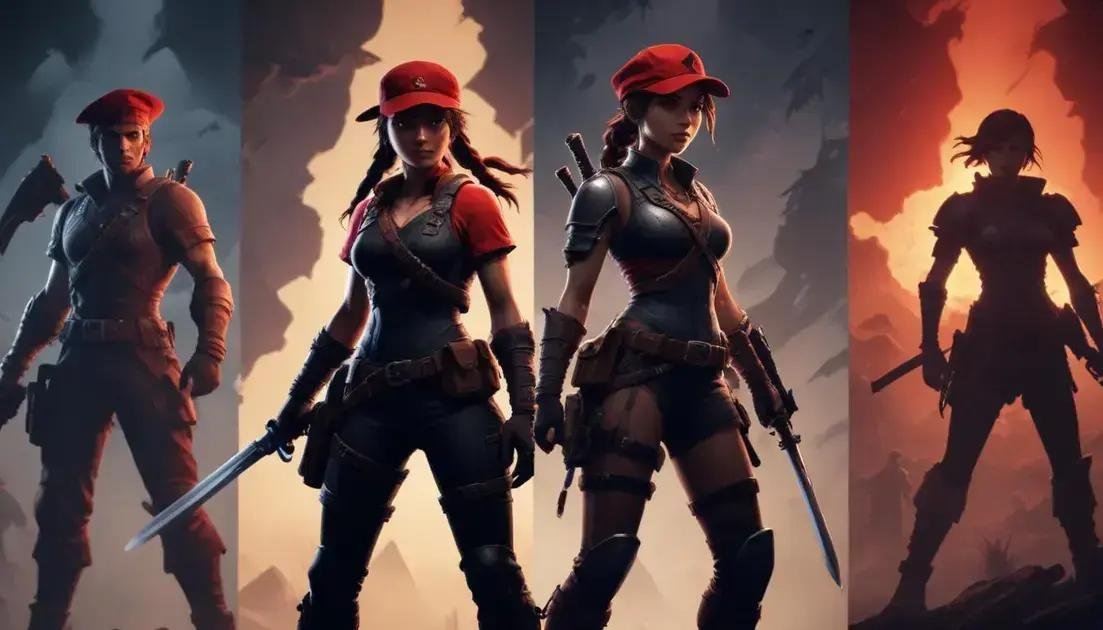 Personagens mais icônicos dos games: segredos e curiosidades que surpreendem