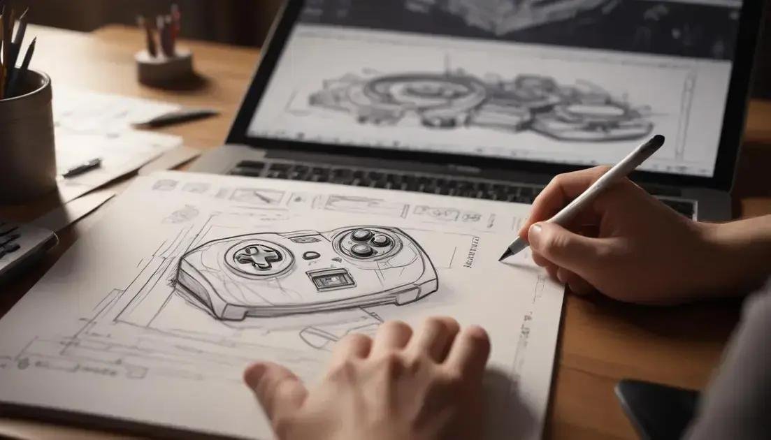 Como criar seu próprio jogo digital: guia prático para publicar rápido