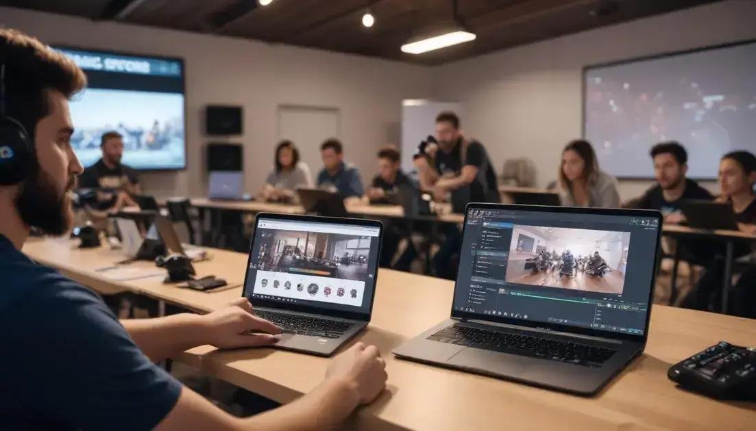 monetização, liderança e criar grupos bem-sucedidos