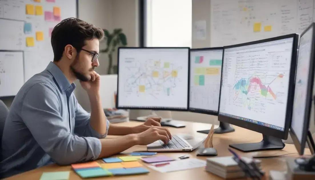 Principais técnicas e conceitos: aprendizado de máquina, redes neurais e dados