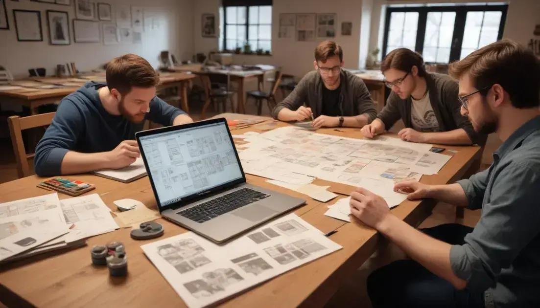 Planejamento e design: narrativa, mecânicas e prototipagem