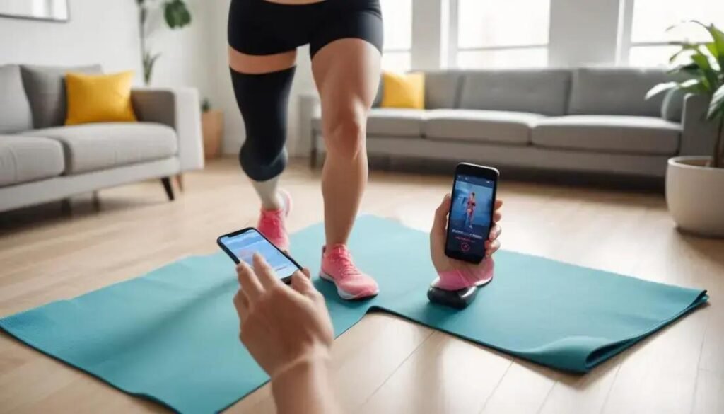 Aplicativos para treinar em casa: descubra como malhar sem sair