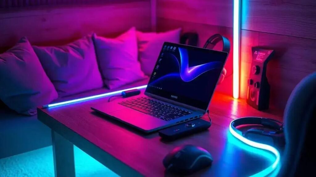 Notebook gamer barato e bom: descubra opções incríveis para 2025