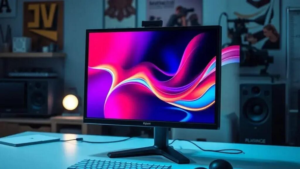 Monitor com alta precisão de cores: descubra os melhores modelos de 2025