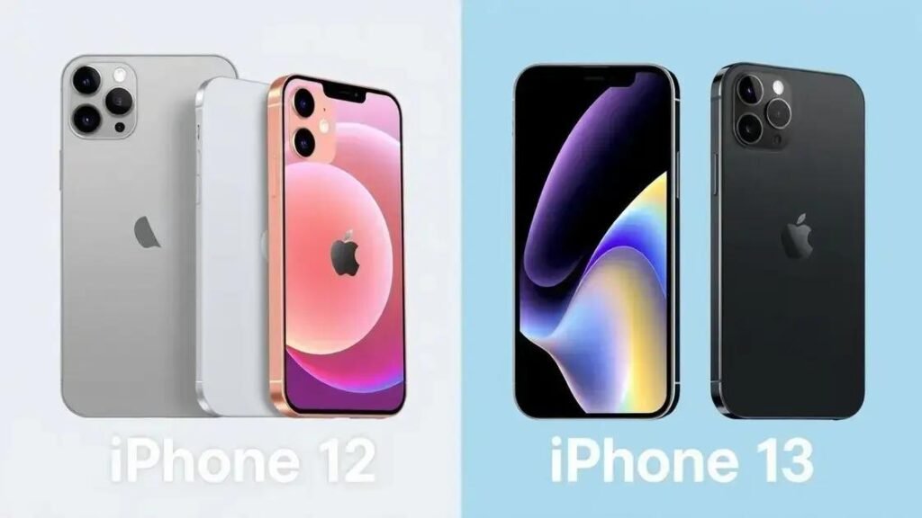 Comparativo iPhone 12 vs iPhone 13: A verdadeira diferença em desempenho