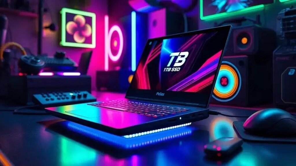 Notebook gamer com SSD de 1TB: O que você precisa saber para escolher