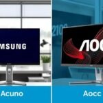 Comparativo de monitores Samsung vs AOC: qual escolher para 2025?