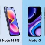 Redmi note 14 5g vs moto g55: qual é o melhor para o seu bolso?
